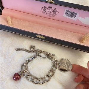 Juicy Couture Charm Bracelet